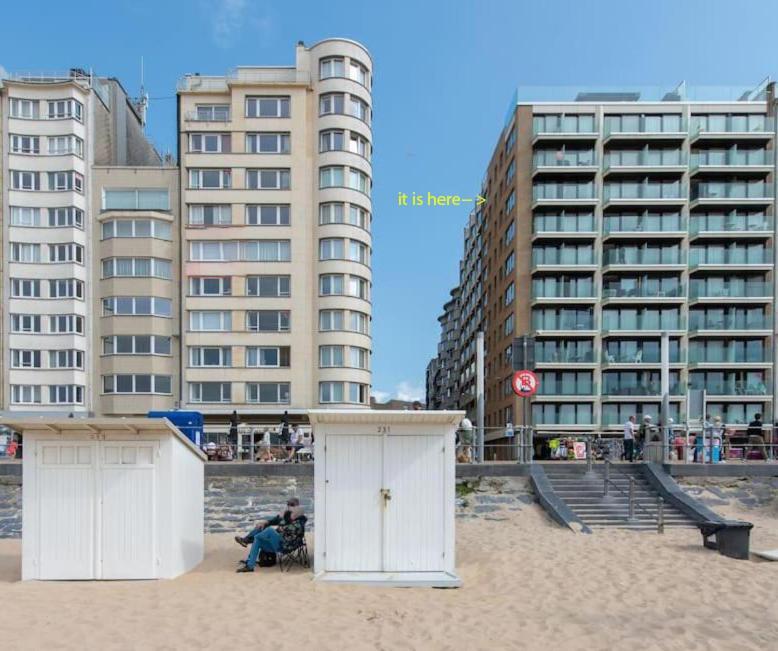 Cosy Studio By The Sea オステンド エクステリア 写真